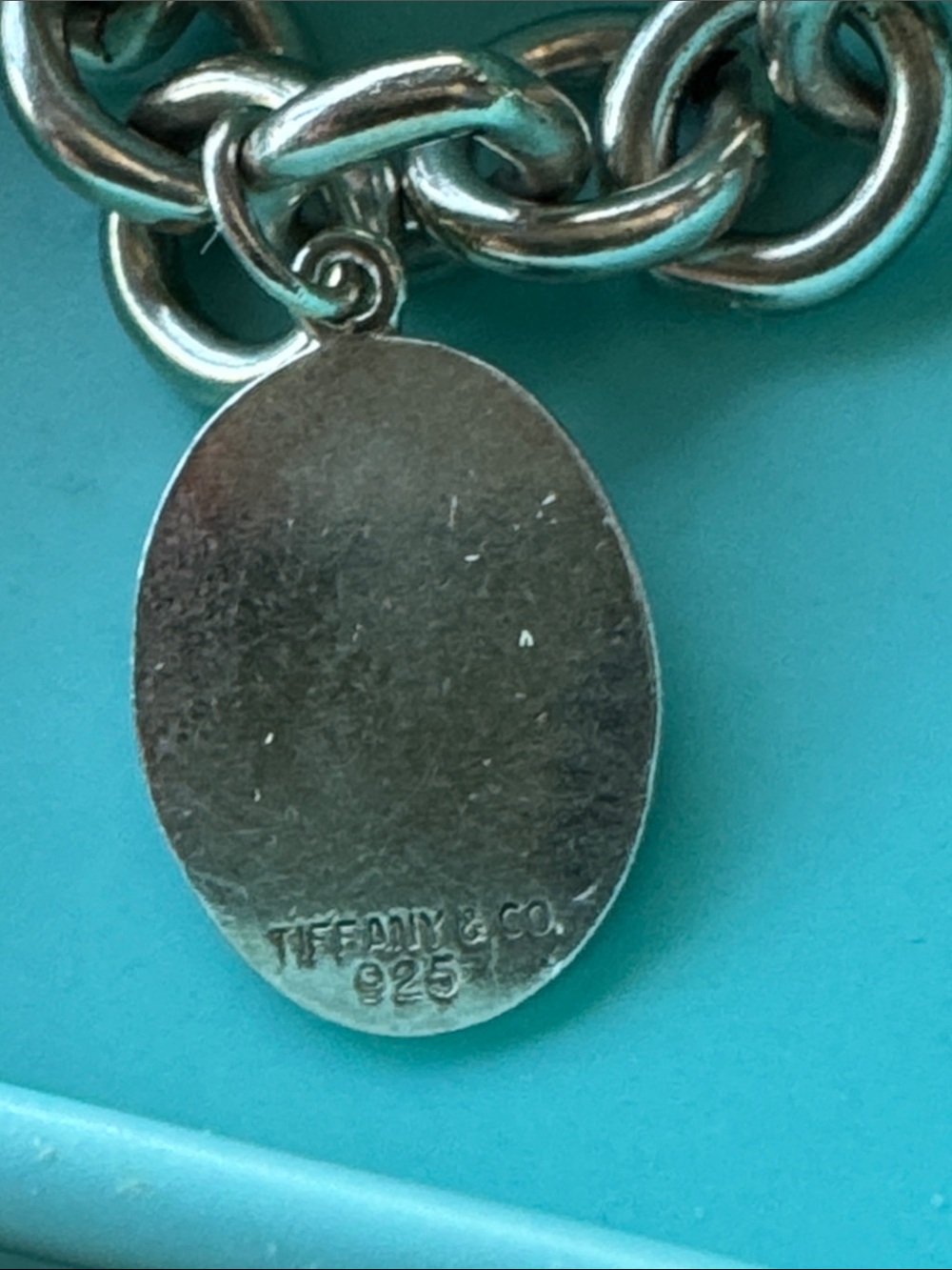 Extremely Rare Tiffany “Pirate” Charm Clasping Silver Link Bracelet - Picture 5 of 10